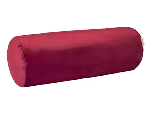 beties XL Nackenrollenbezug Samt 25x70 cm von beties