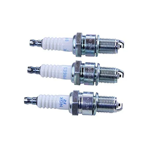 NGK BPR6ES / 7822 NGK 3 Stück Zündkerze