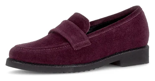 Modische Loafer von GABOR für Damen, Gr. 38, lila (beere) von Gabor