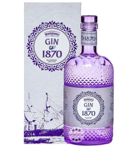 Produktbild Bertagnolli Gin 1870 Blueberry Dry Gin