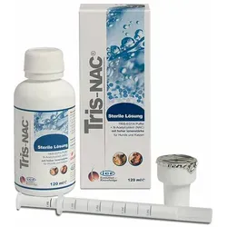 Fatro Sac Tris-NAC für Hund und Katze 120 ml von ICF