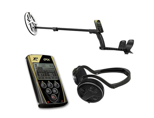 XP Metal Detectors ORX EL HF RC WSA – Hochfrequenz-Metalldetektor - Leistungsstarker Metalldetektor mit 4 Suchmodi, ideal für präzise Funde. Kompakt und leicht (765 g) für den flexiblen Einsatz im Freien.