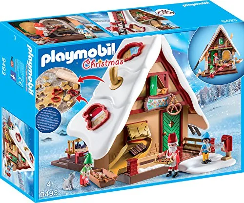 PLAYMOBIL® 9493 Weihnachtsbäckerei mit Plätzchenformen