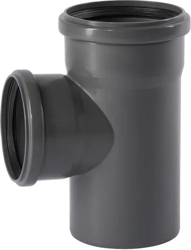 HTsafeEA Abzweig DN/OD 125/125 87 Grad - Einfache Installation und hohe Langlebigkeit: Der HTsafeEA Abzweig DN/OD 125/125 87 Grad überzeugt durch geprüfte Qualität und hervorragenden Schallschutz für die moderne Hausentwässerung.