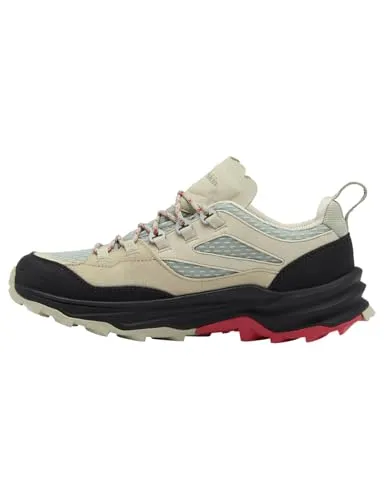 Jack Wolfskin Damen CYROX Texapore Low W Walking-Schuh, Mint Leaf, 41 EU - Wanderschuhe mit exklusiver VIBRAM-Gummisohle für optimalen Grip, robuster Zehen- und Fersenschutz sowie leichtem Synthetik-Textil-Mix für höchsten Komfort.