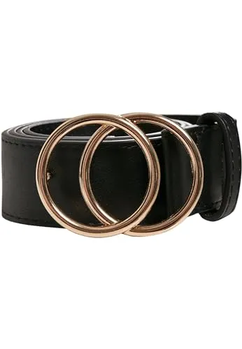 Urban Classics Herren Ring BUCKLE Belt Gürtel, Schwarz (Black 00007), No Aplica|#682 (Herstellergröße: XL)