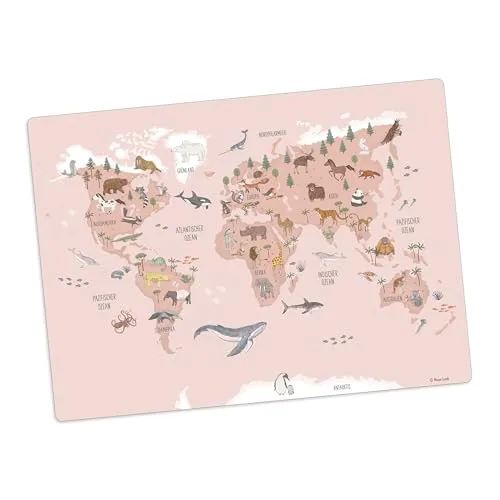 Tischsets Pink von scriptum