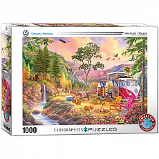 eurographics Puzzle - Bulli Paradies - 1000 Teile 301147