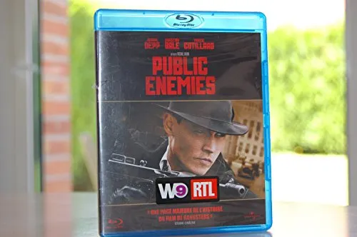 Public Enemies [Blu-ray] [FR Import]