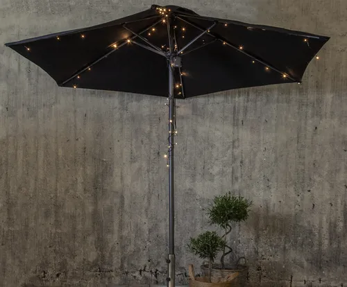 Star LED-Lichterkette 'Akku', 64 warmwhite LED, 2,7 m, von Star Trading Deutschland GmbH