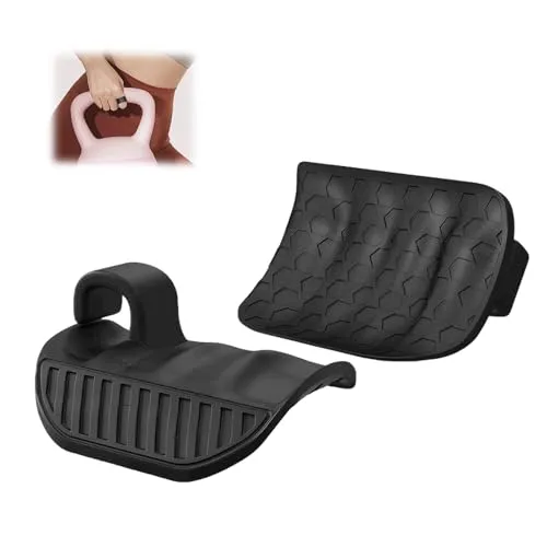 Griffhilfen Kraftsport,Gym Grip,Fitness Griffpolster,Rutschfest und Verschleißfest,Schützt Die Handfläche,Geeignet für Gewichtheben,Rudern,Krafttraining,Klimmzüge 2