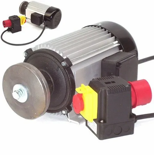 Elektromotor Wippsägenmotor 56193 - 5,2 kW 400V - Motor-Gartengeräte Zubehör, robuster 3-phasiger Asynchronmotor für Wippsägen mit 5,2 kW und 1400 U/min, ideal für professionelle Anwendungen mit hoher Leistung.