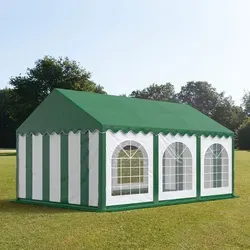 TOOLPORT PRO 3x6m Partyzelt in grün von Toolport