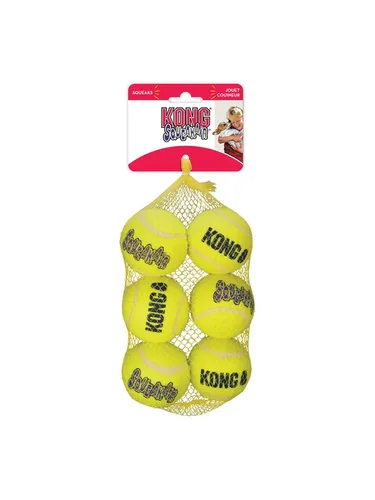 KONG SqueakAir Ball M 6cm (6-Pack) 340587 von Kong