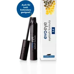 EvoEye Eyelash Formula 2.0 - 3 ml - Augenpflege für stärkere, vollere Wimpern in nur 6-8 Wochen. Hormonfrei und made in Germany, fördert es das Wimpernwachstum und sorgt für Glanz und Elastizität.