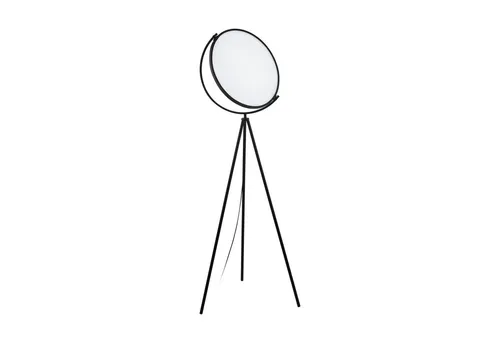 EGLO LED Stehlampe Renitale – Stilvolle Beleuchtung für Ihr Wohnzimmer - Moderne LED Stehlampe mit integriertem Leuchtmittel, aus hochwertigem Stahl und elegantem Kunststoff, ideal für gemütliche Wohnräume.