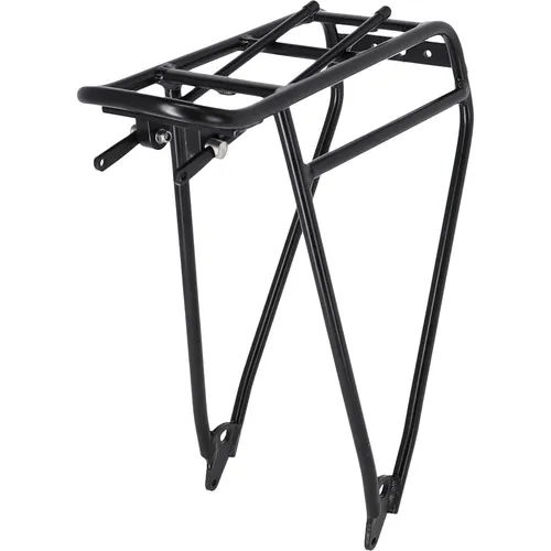 XLC Gepäckträger RP-R18 - Gepäckträger mit ergonomischem Design, robusten Materialien und wetterfest für vielseitige Sportarten – ideal für aktive Outdoor-Enthusiasten.