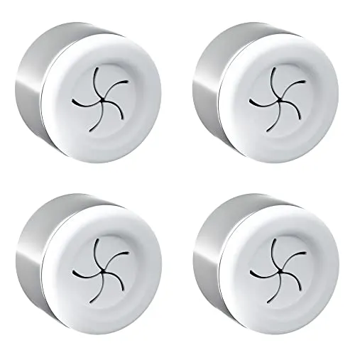 Premium Handtuchhalter Set aus Edelstahl - Selbstklebend und Bohrfrei - Handtuchhalter für Bad, Küche und Haushalt, einfach zu befestigen ohne Bohren, ideal für alle Oberflächen und hält auch schwere Handtücher sicher.