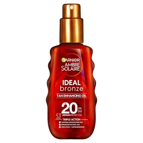 Garnier Ambre Solaire Ideal Bronze Bräunungsöl 20 Spf 150 ml