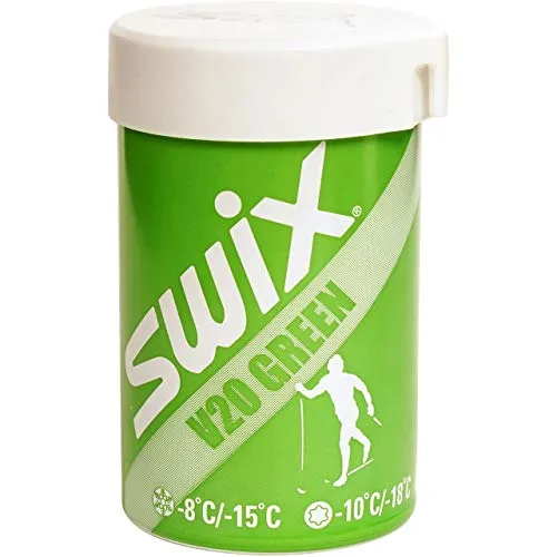 Swix Herren All Temperatures Ski/Snowboard Hardwax, 43g Skiwachs, ohne, Einheitsgröße
