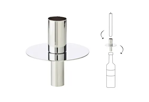 Kerzenständer Silber von Edzard