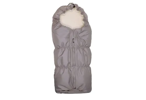 Eichhorn Kinderwagen Fußsack Mumien-Winterfußsack - Kuschelweicher Fußsack für Kinderwagen und Buggys mit Kunstfell, waschbar und ideal für frostige Tage. Praktische Folienauskleidung im Fußbereich für einfache Reinigung.