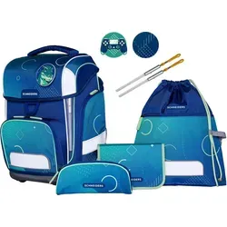 Schneiders Ergolite Geo Motion Schulranzen Set 9tlg.