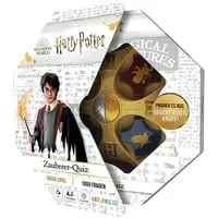 Zanzoon Harry Potter Zauberer-Quiz - Familienspiel für 2-4 Spieler ab 8 Jahren, 1000 spannende Fragen und schneller Buzzer-Spaß!