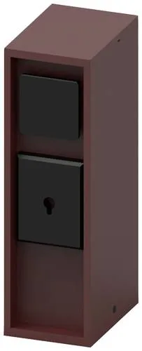 BOLD 10621 Gartensteckdose 3fach mit App-Steuerung in braun von Bold