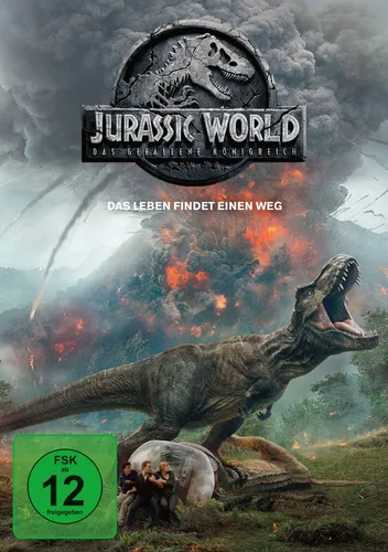 Jurassic World: Das gefallene Königreich - 2018 - DVD - Chris Pratt - NEU/OVP