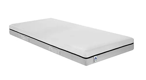 IRISETTE 2 in 1 Wendematratze Irisette Smart, weiß, 90 cm