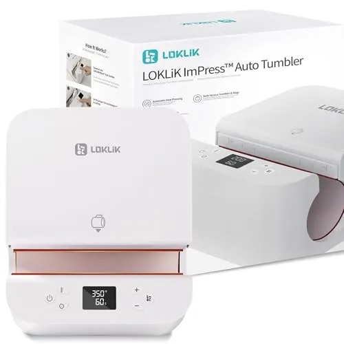 Loklik SG-RYJ-0202-EU-L-B2B Drucker - Drucker mit 540 W Leistung, ideal für kreative Projekte. Kompakte Maße (75 x 85 mm) und hohe Temperatur von 200 °C für vielseitige Anwendungen.