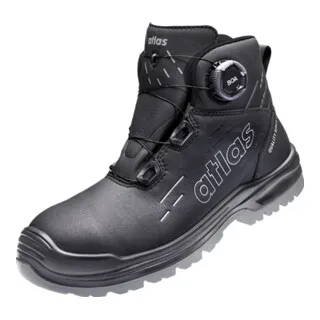 Atlas Sicherheitsstiefel MAX 550 PRO BOA S3 ESD W10 Gr. 46 schwarz