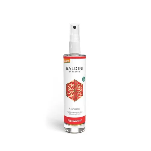 Baldini - Feelwärme® Raumspray 50ml Blutorange,Kakao und Rosengeranie bioTaoasis