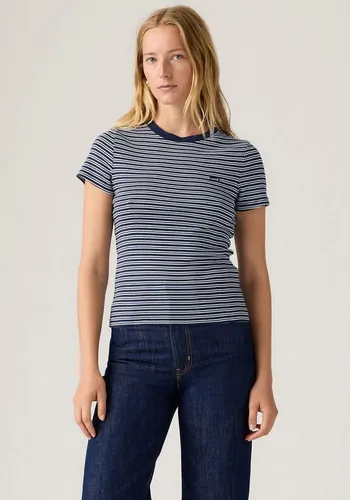 Levi's® Langarmshirt ESSENTIAL HM LS TEE mit Logo Stickerei von Levi's®