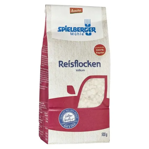 Spielberger Mühle Reisflocken Vollkorn 500g Bio von Spielberger