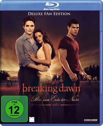 Breaking Dawn • Biss zum Ende der Nacht | Teil 1 Blu-ray - Filme: Erlebe den packenden ersten Teil des Finales der Twilight-Saga in brillanter Blu-ray-Qualität!