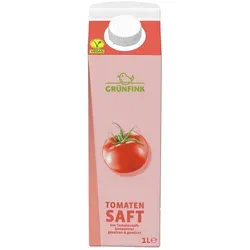 Grünfink Tomaten Saft (8 x 1,0L) von Grünfink