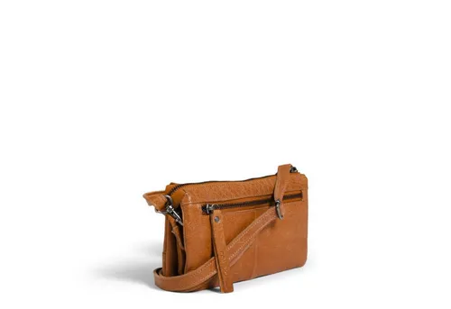 muud Rundstricknadeln Riga Whisky - Hochwertige Stricknadeln aus Leder, ideal für kreative Strickprojekte und ein angenehmes Strickerlebnis.