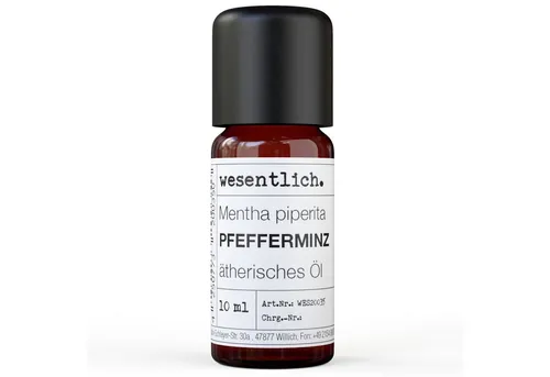 wesentlich. Duftöl Pfefferminz 10ml - ätherisches Öl