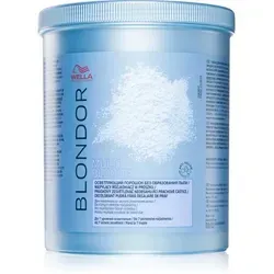 Wella Professionals Blondor Multi Blonde Powder 800g - Haarfarben – Für bis zu 7 Stufen Aufhellung, ideal für coloriertes Haar. Mit Anti-Gelb-Molekülen für strahlende Blondtöne ohne unerwünschte Reflexe. Bestseller aus der Blondor-Serie!