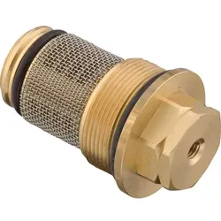 hansgrohe Rückflussverhinderer DN15 für Thermostat - Sanitärinstallation, schützt vor Rückfluss und sorgt für konstante Wassertemperatur in Ihrer Dusche.