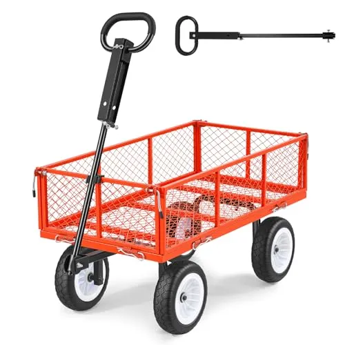 VEVOR Bollerwagen mit 408,2 kg Tragkraft