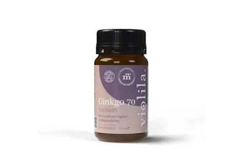 Ascopharm violila Ginkgo Kapseln Kapsel