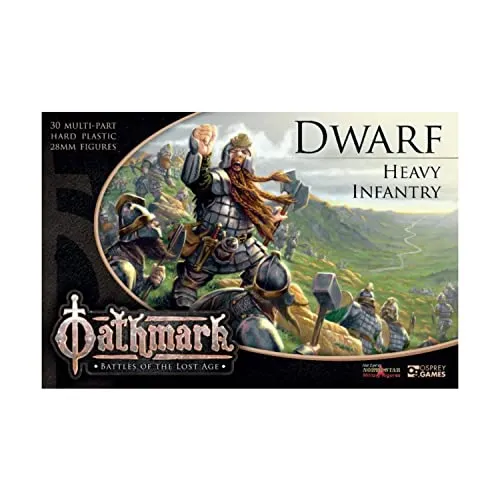 Oathmark Dwarf Heavy Infantry