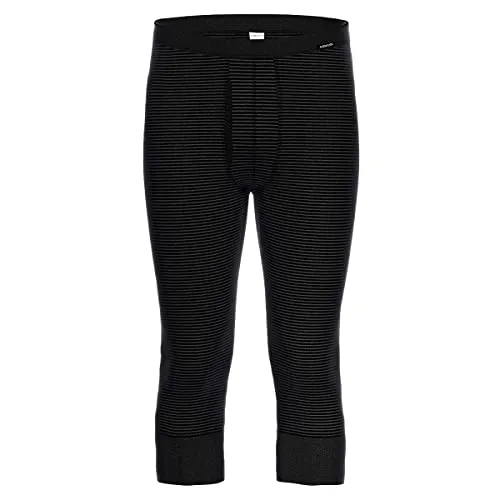 Herren Unterhose mit Eingriff Jeans Anthrazit 5 - 3/4 lange Unterhose mit Eingriff von AMMANN, bietet hohen Tragekomfort und eine perfekte Passform für jeden Tag.