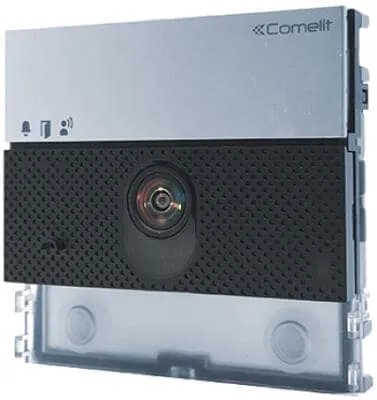 Comelit UT8020 Lautsprechermodul mit Handycapfunktion - Türsprechanlage mit ViP-Funktion, ideal für barrierefreie Kommunikation und einfache Bedienung.