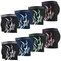 L&K Boxershorts 1104-1121 (8er-Pack) - Herrenunterhosen aus 95% Baumwolle, atmungsaktiv und bequem, ideal für den täglichen Gebrauch in Größe 3XL.