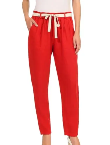 Mississhop Damen Leinenhose von Mississhop