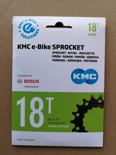 KMC Bosch Gen2 Front Wide E-Bike Ritzel 18 Zähne
